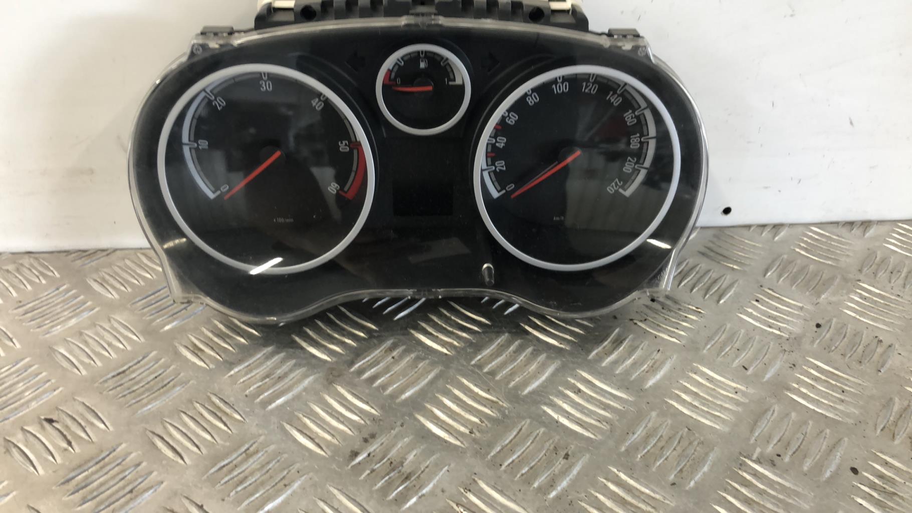 Compteur OPEL CORSA D PHASE 1  - 1