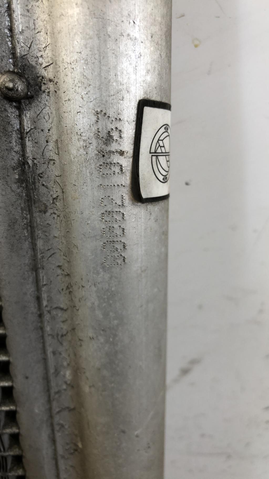 Radiateur clim FIAT 500 2 CABRIO PHASE 1  - 1