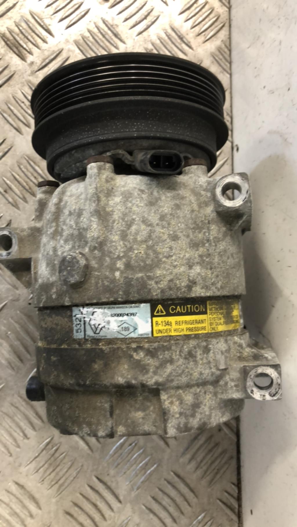Compresseur clim RENAULT LAGUNA 2 PHASE 2 Essence - 1