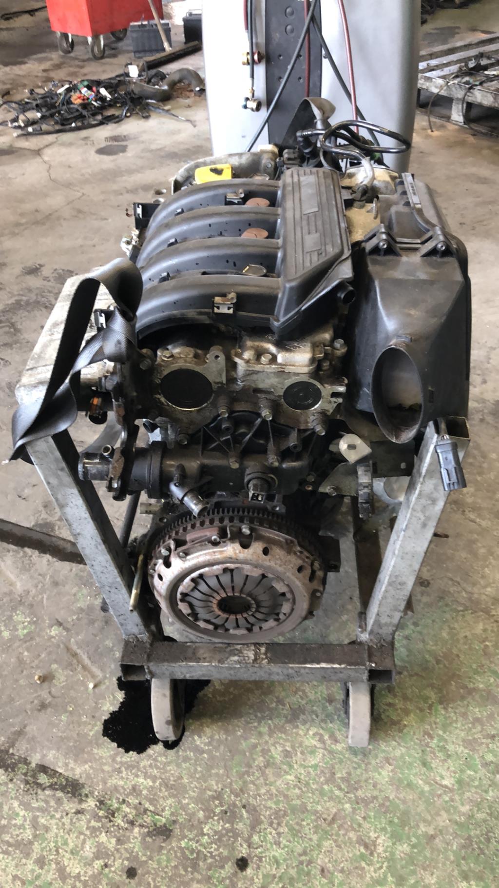 Moteur RENAULT LAGUNA 2 PHASE 2 Essence - 1