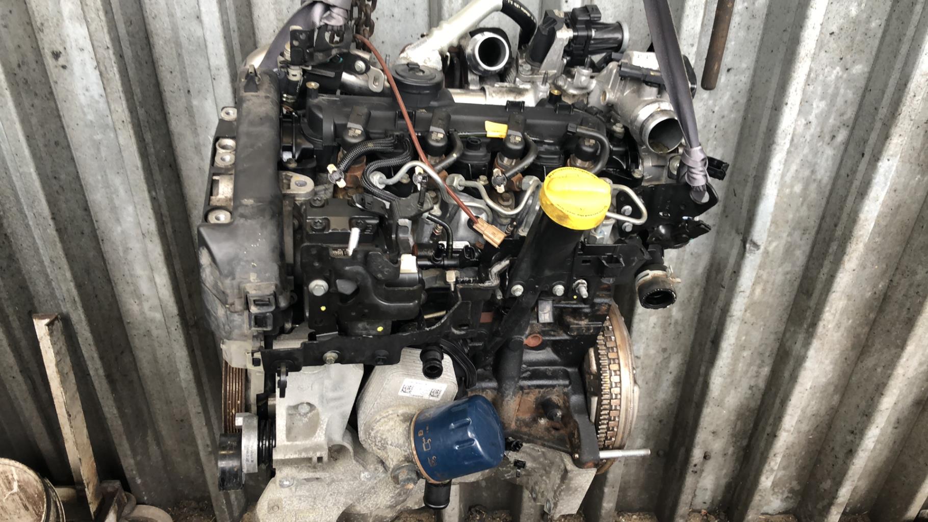 Moteur RENAULT MEGANE 4 PHASE 1 Diesel - 1