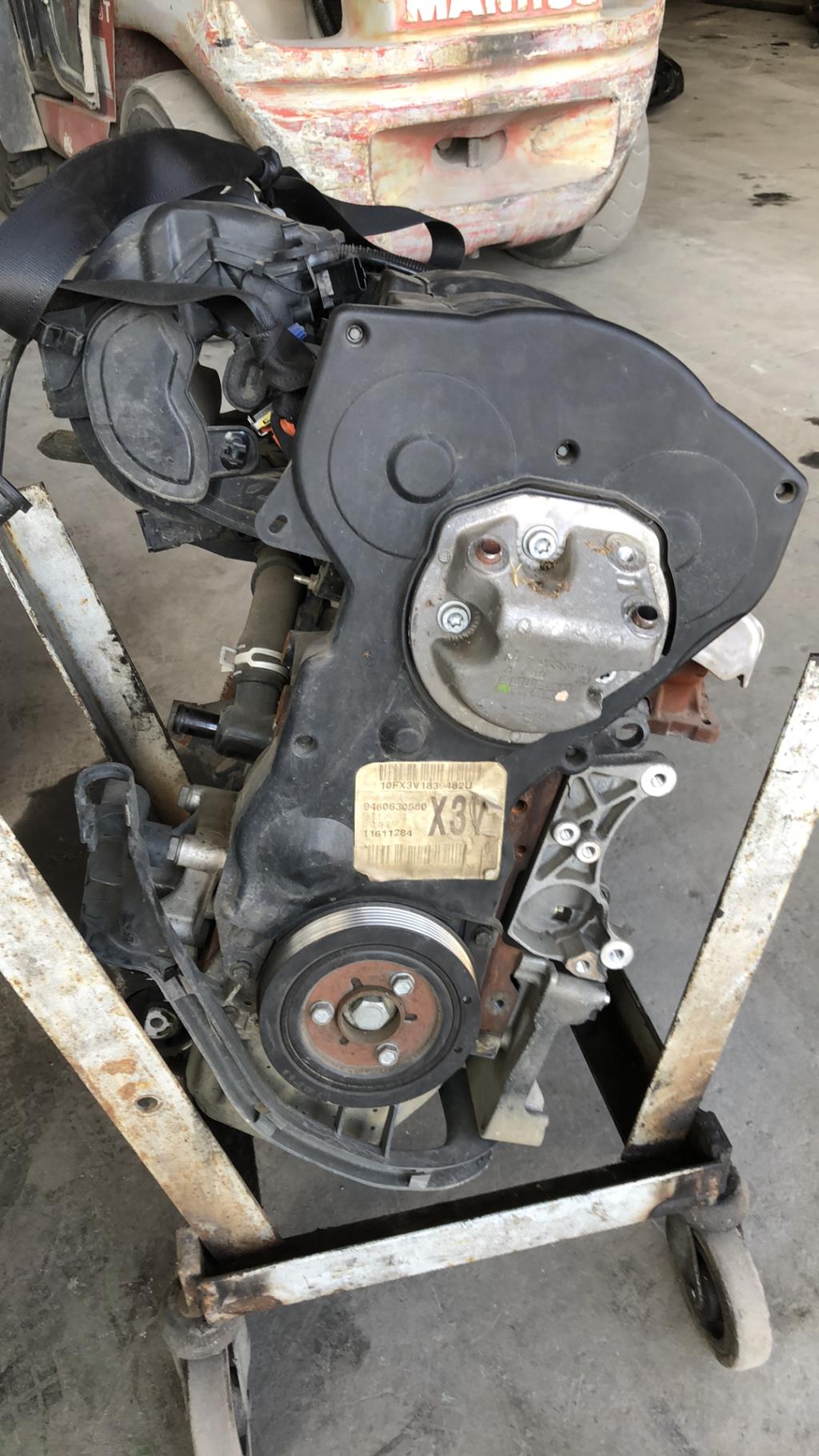 Moteur PEUGEOT 307 PHASE 1  - 1
