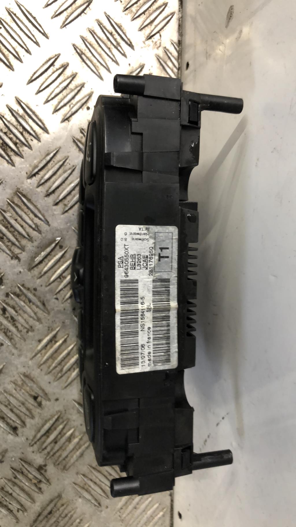 Commande chauffage PEUGEOT 206 PHASE 2  - 1