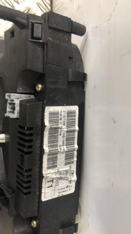 Commande chauffage PEUGEOT 206 PHASE 2 BREAK  - 1