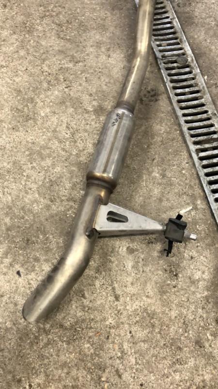 Ligne complete d'echappement CITROEN BERLINGO 3 M PHASE 1 Diesel - 1