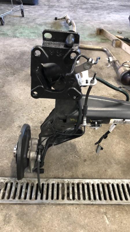 Train arriere complet CITROEN BERLINGO 3 M PHASE 1 Diesel - 1