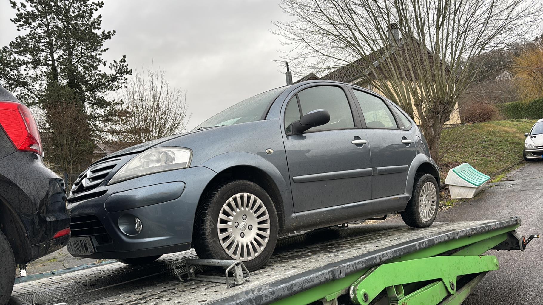 Radiateur eau CITROEN C3 1 PHASE 1  - 1