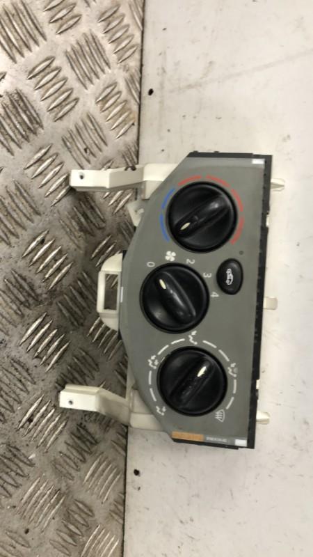 Commande chauffage RENAULT TRAFIC 2 PHASE 1  - 1
