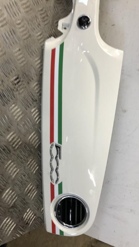 Console central (interieur plastique) FIAT 500 2 PHASE 1  - 1