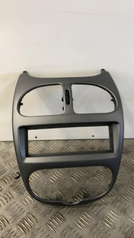 Console central (interieur plastique) PEUGEOT 206 PHASE 2  - 1