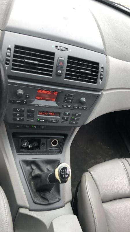 Autoradio d'origine BMW X3 E83 PHASE 1 Diesel - 1