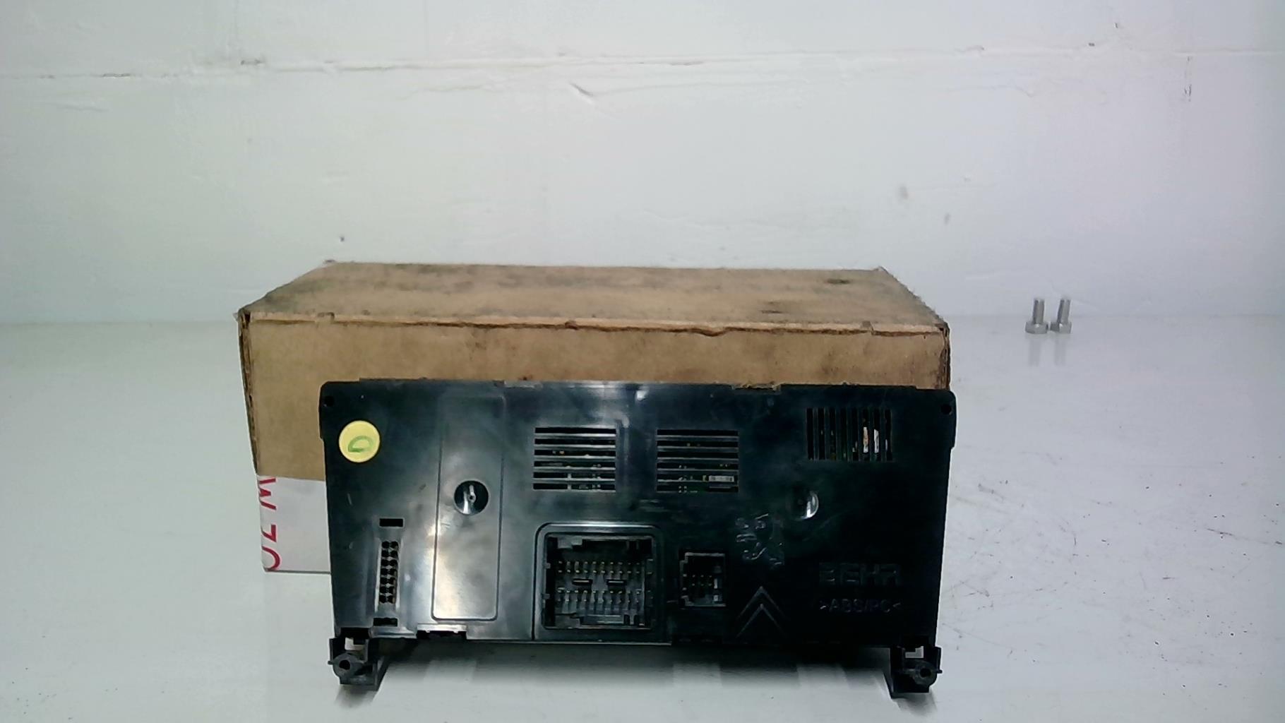 Commande chauffage PEUGEOT 5008 1 PHASE 2  - 1