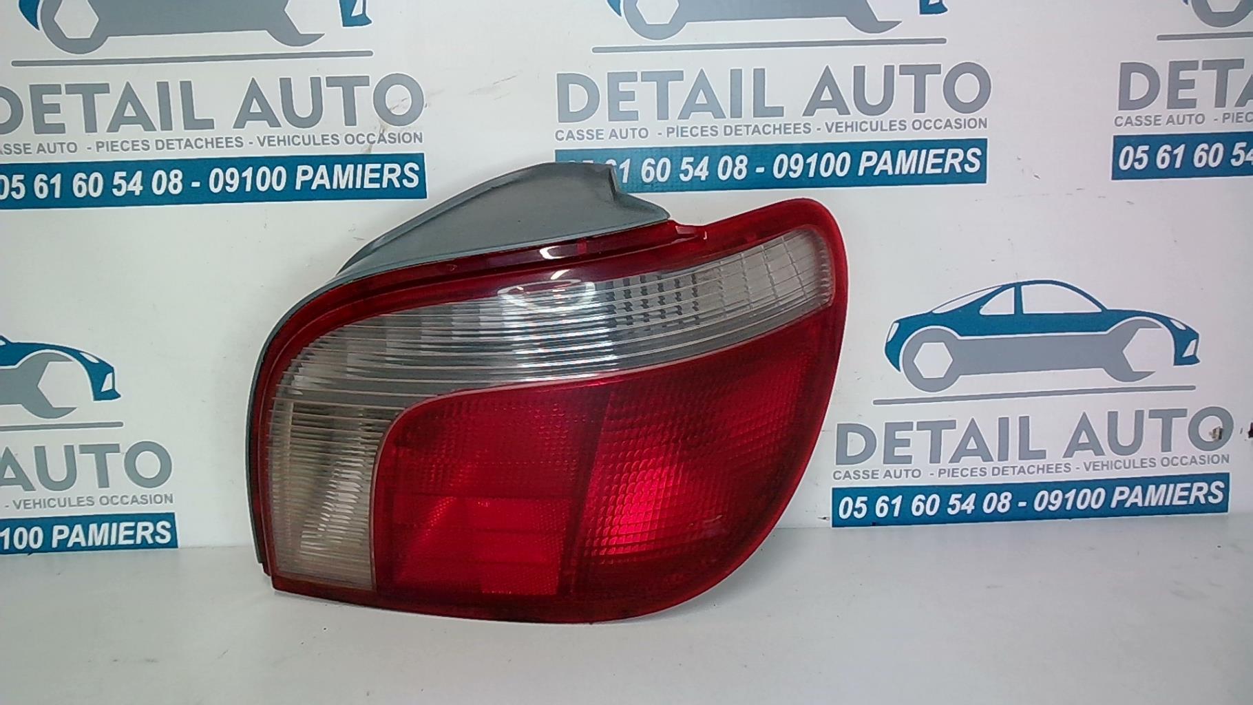 Fanale posteriore principale destro (luci) TOYOTA YARIS 1 PHASE 1 Gasolina - 1