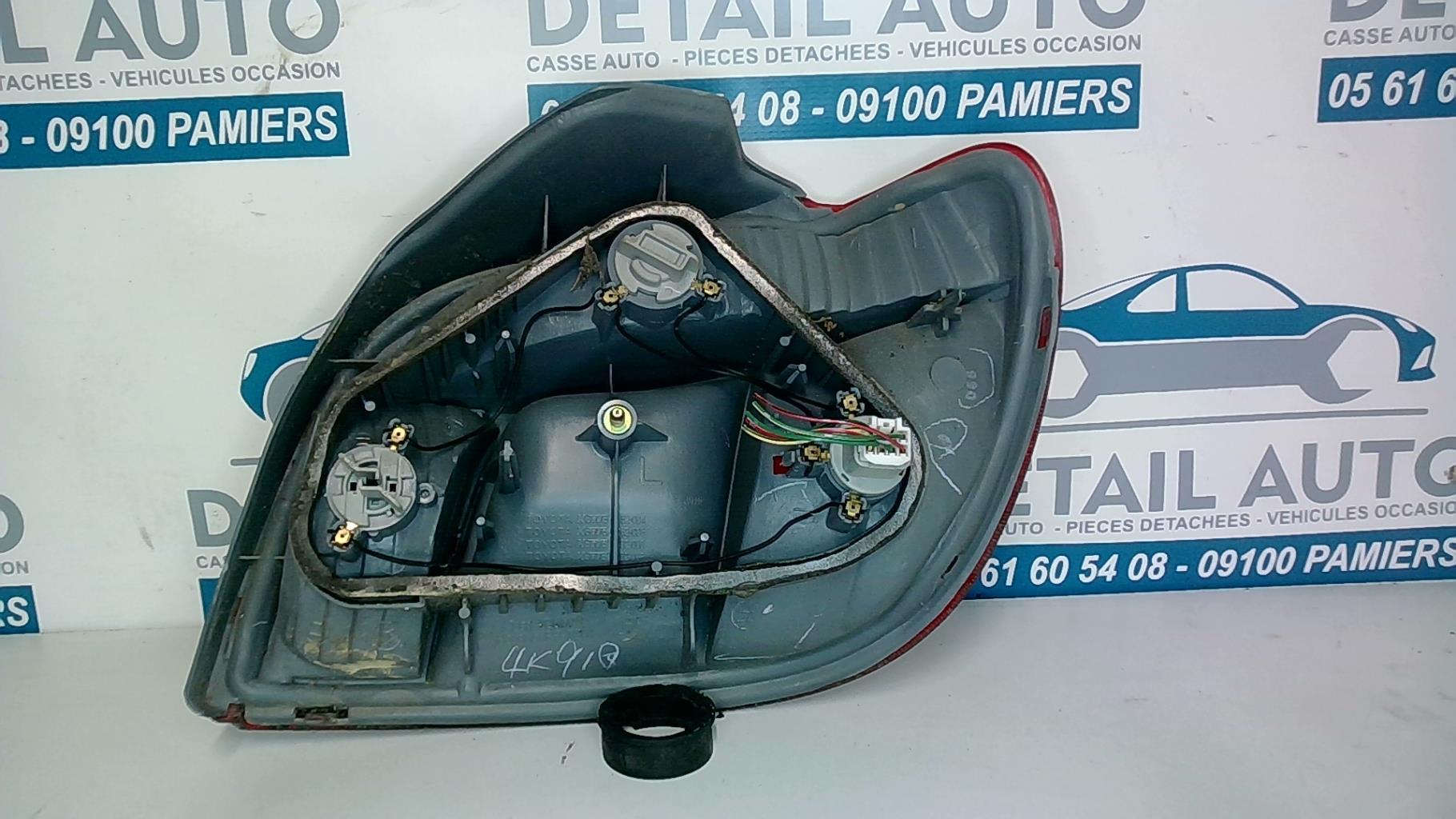 Fanale posteriore principale sinistro (luci) TOYOTA YARIS 1 PHASE 1 Gasolina - 1