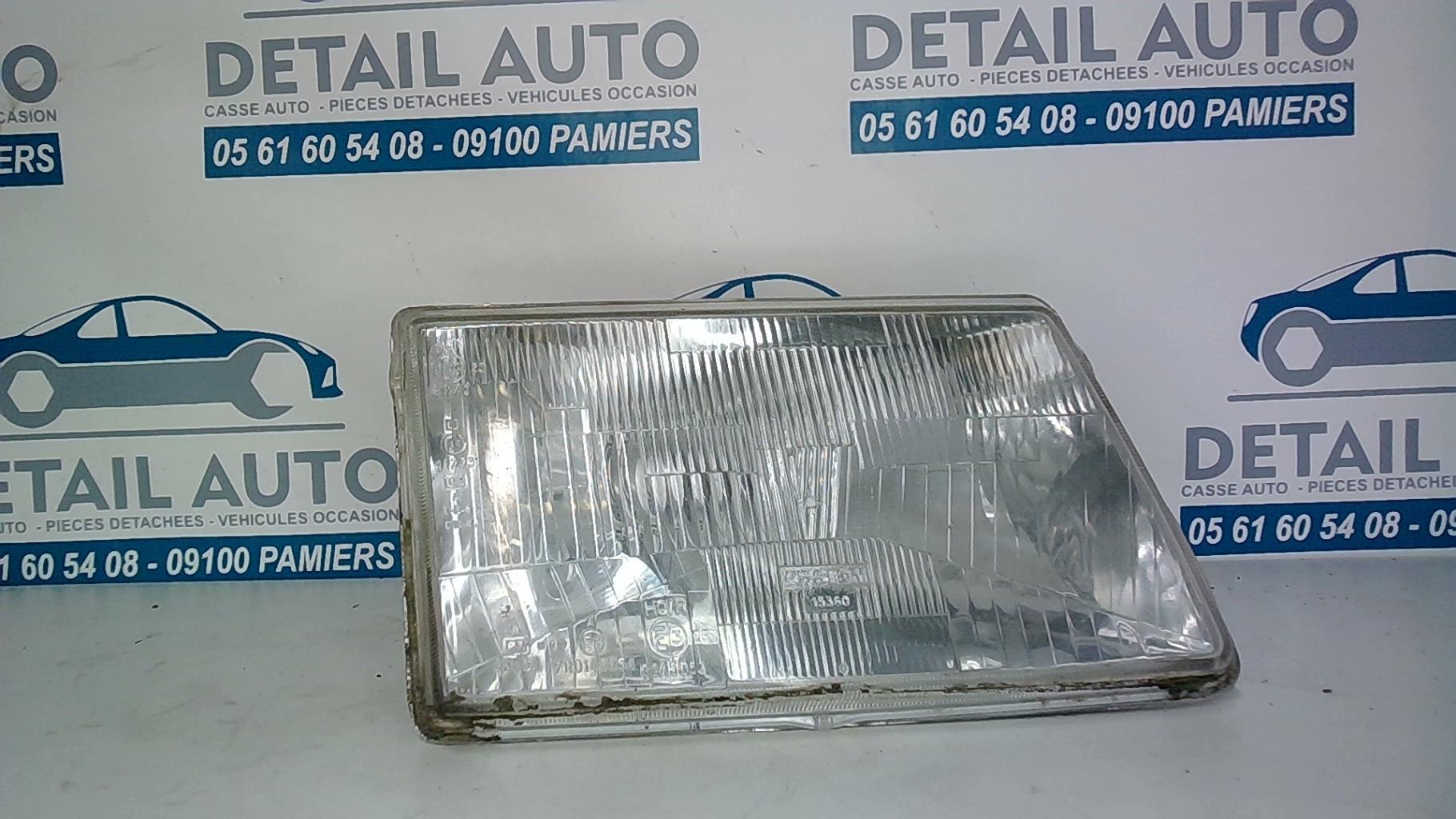 Gruppo ottico anteriore principale destro (luci)(faro) PEUGEOT 309 PHASE 2 Gasolina - 1