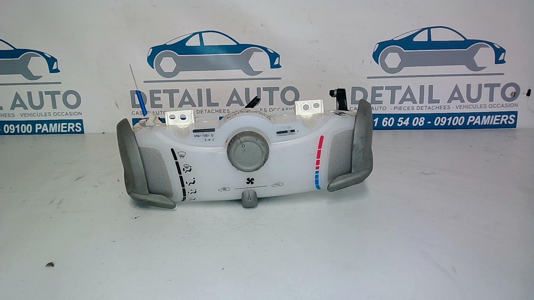Commande chauffage PEUGEOT 107 PHASE 1 Essence - 1