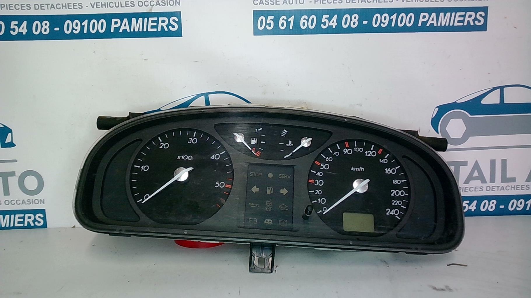 Compteur RENAULT LAGUNA 2 PHASE 1 Diesel - 1