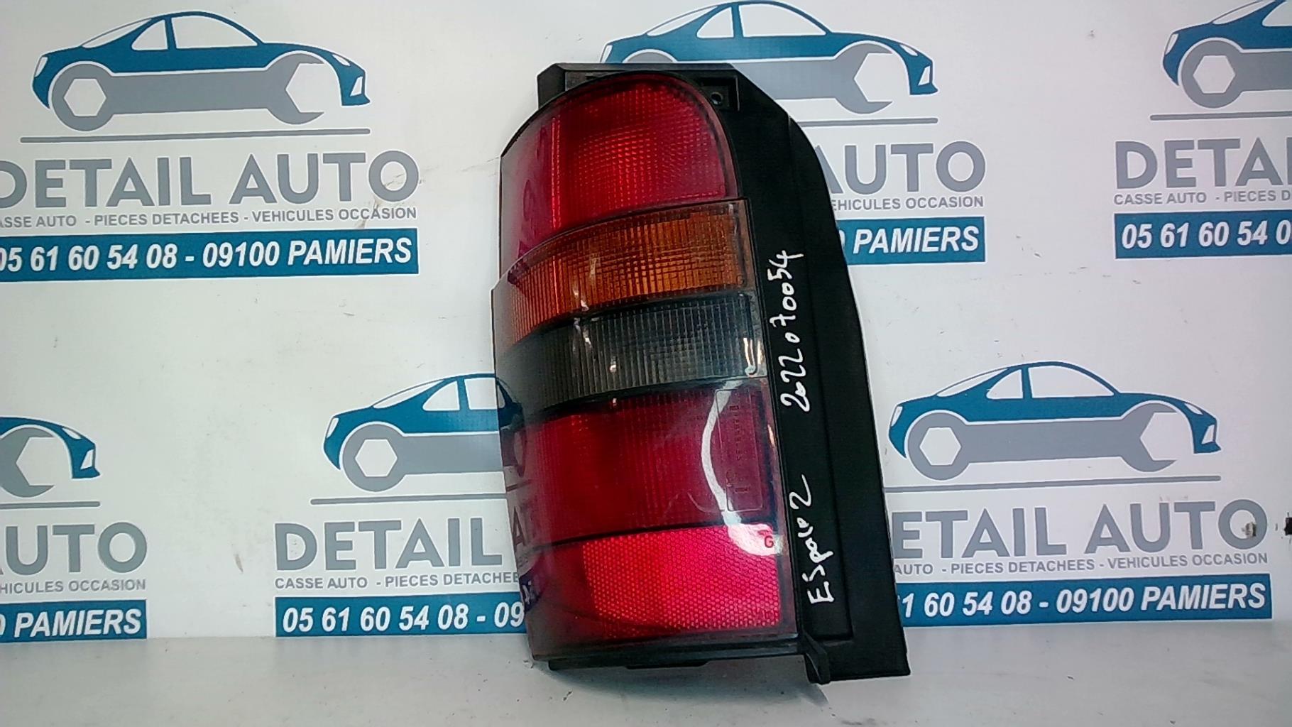 Fanale posteriore principale sinistro (luci) RENAULT ESPACE 2 PHASE 1 Gasolina - 1