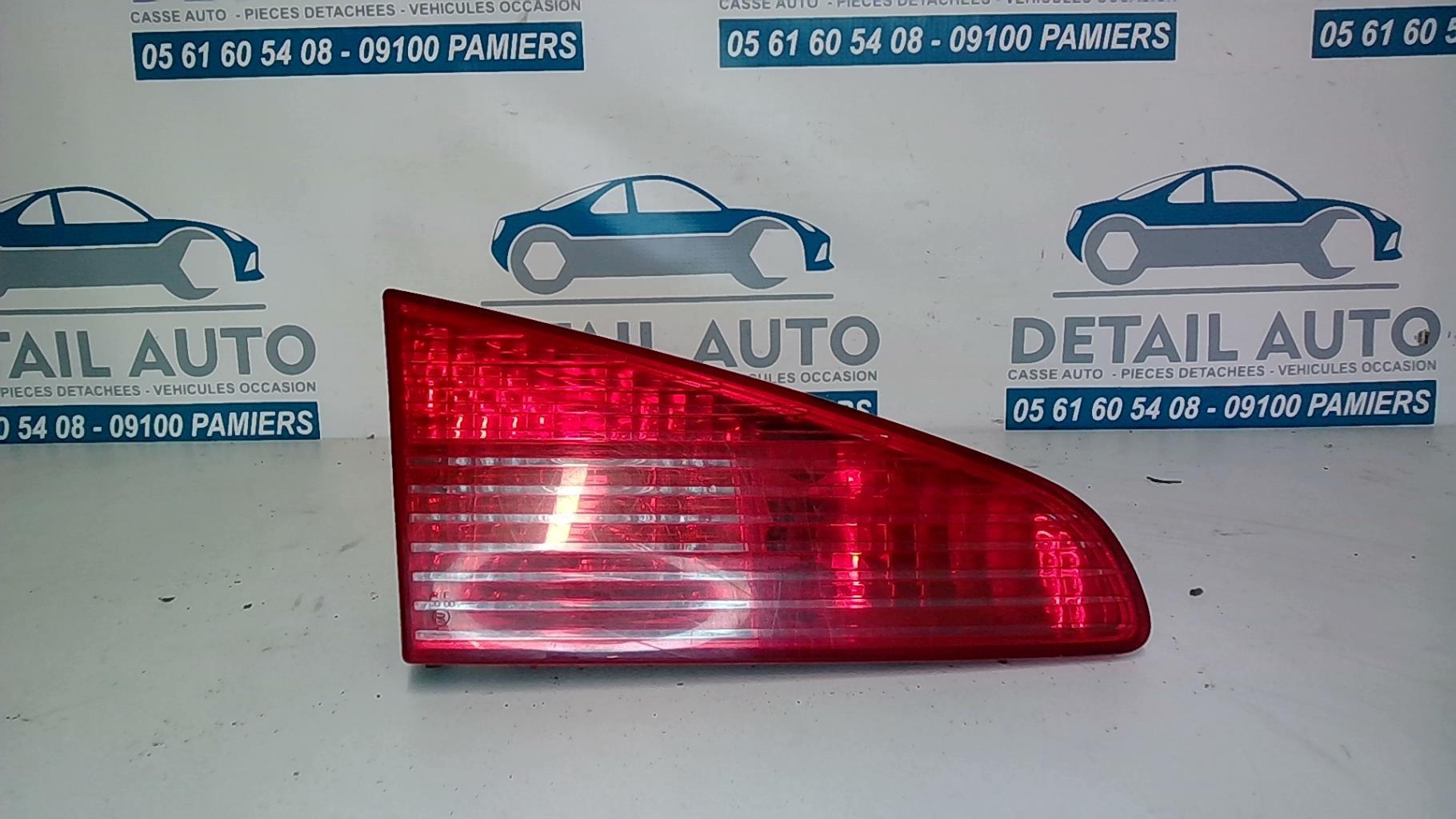 Feu arriere secondaire gauche (feux) PEUGEOT 607 PHASE 1 Diesel - 1