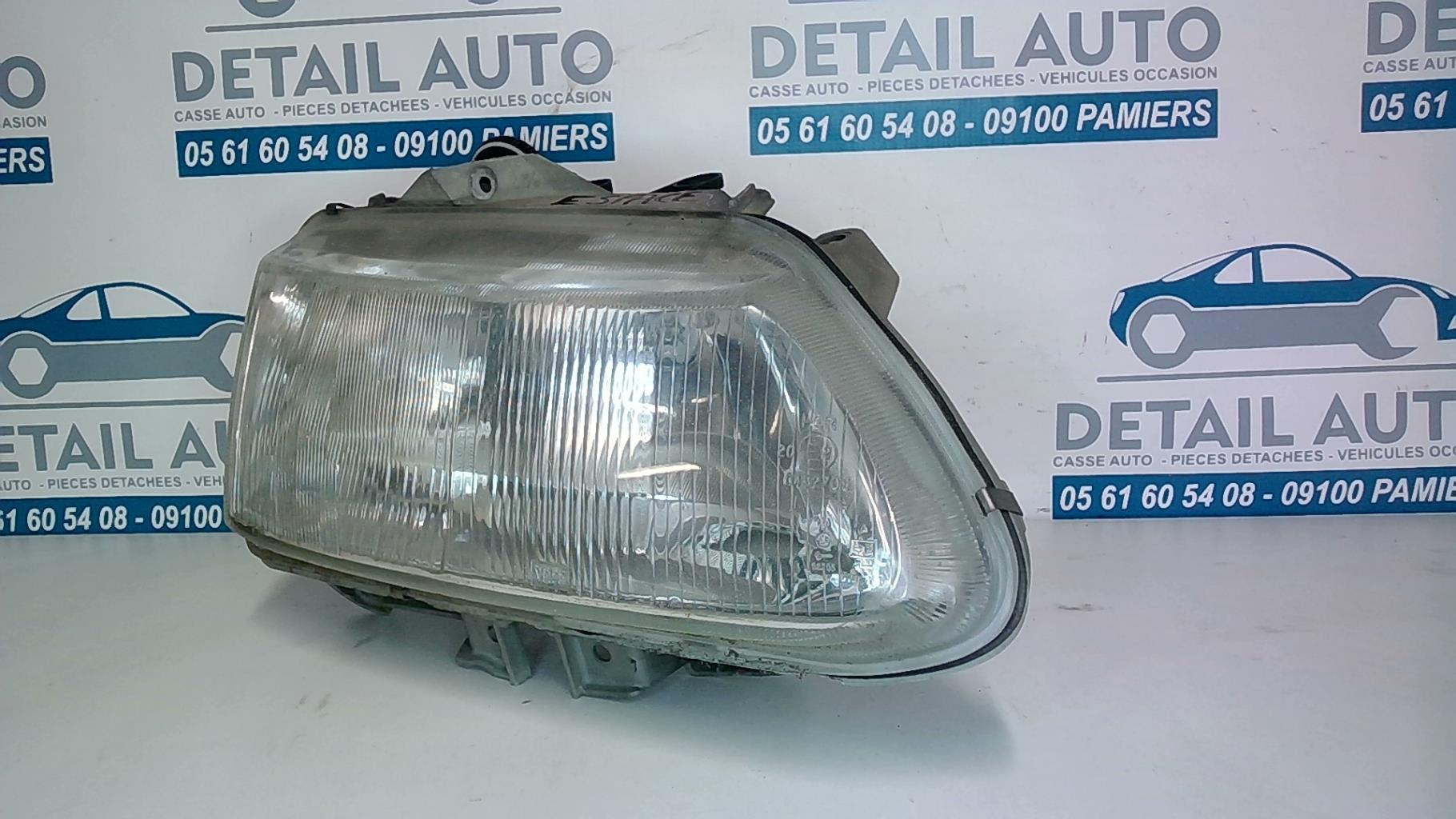 Optique avant principal droit (feux)(phare) RENAULT ESPACE 3 Diesel - 1