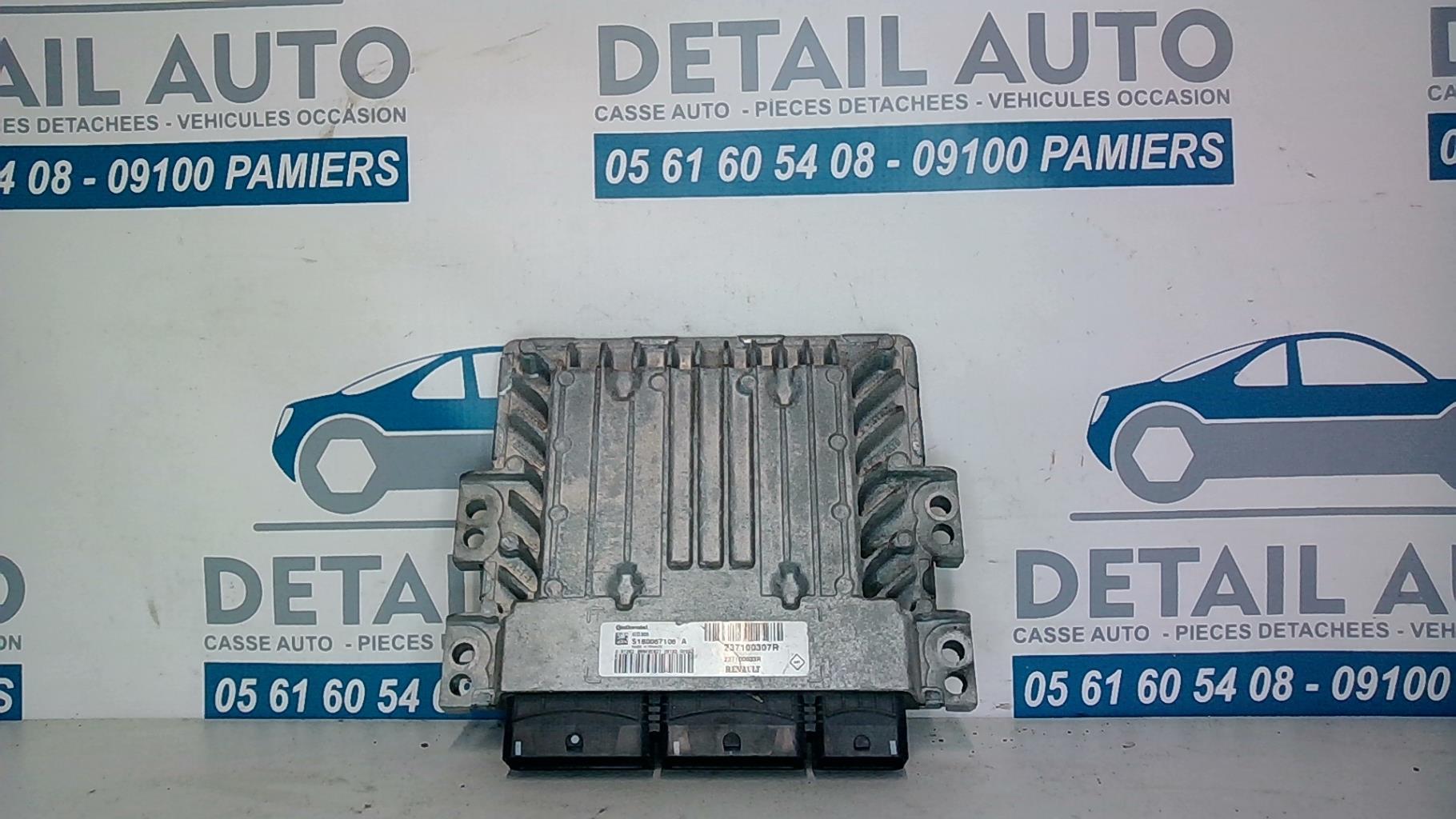 Centralina motore RENAULT MEGANE 3 PHASE 1 BREAK Diésel - 1
