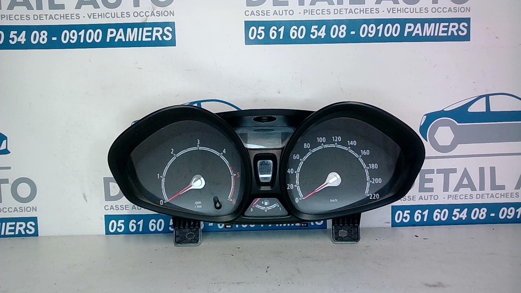 Compteur FORD FIESTA 6 PHASE 1 Diesel - 1