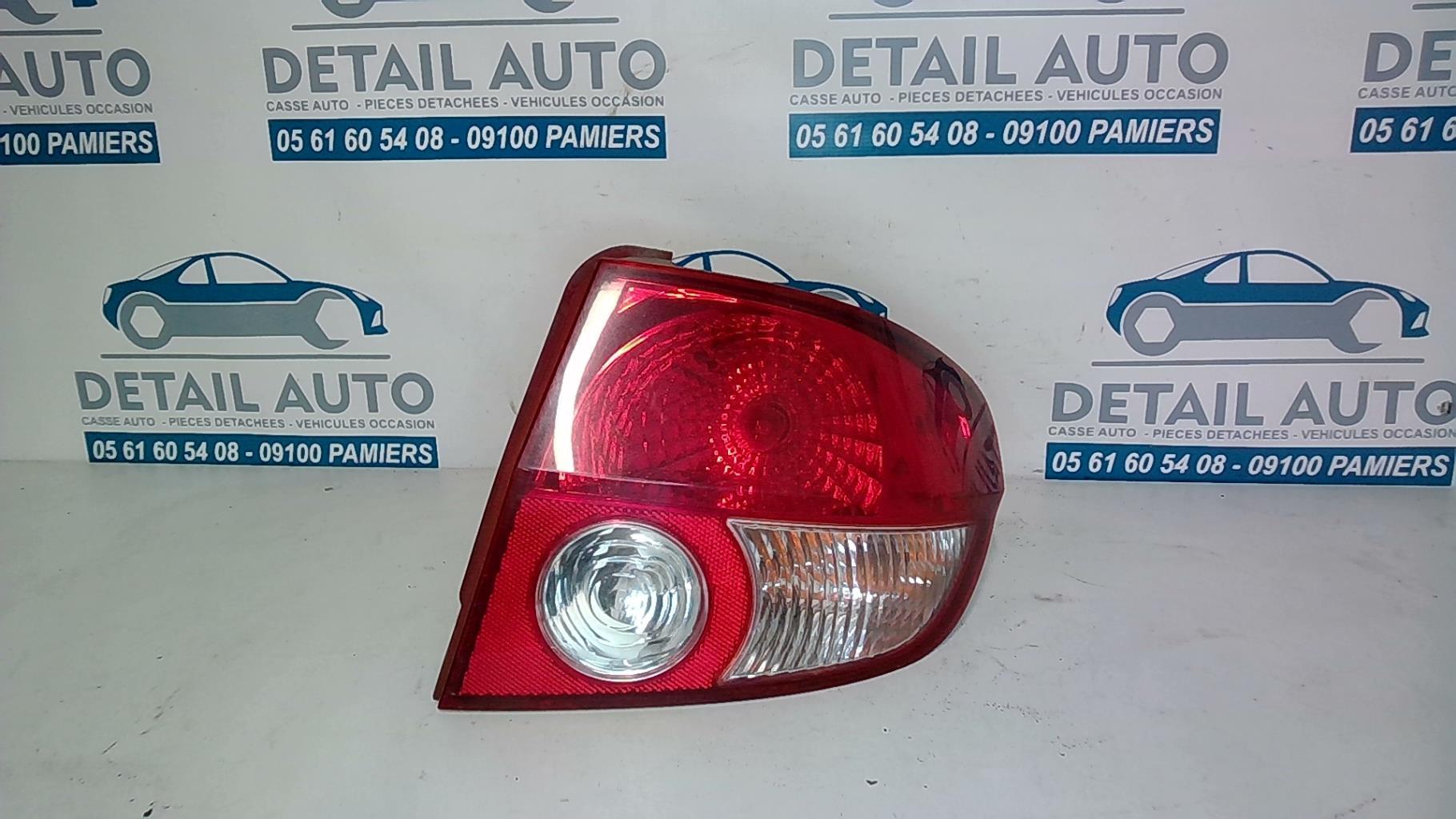 Fanale posteriore principale destro (luci) HYUNDAI GETZ PHASE 1 Diésel - 1
