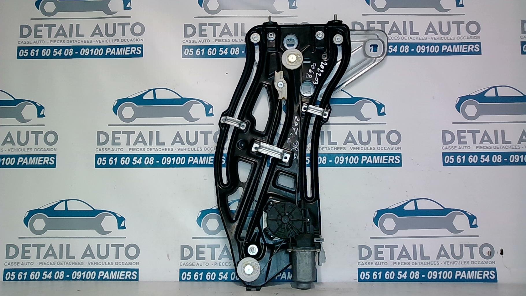 Alzacristalli elettrico posteriore sinistro PEUGEOT 207 PHASE 1 CABRIOLET Diésel - 1