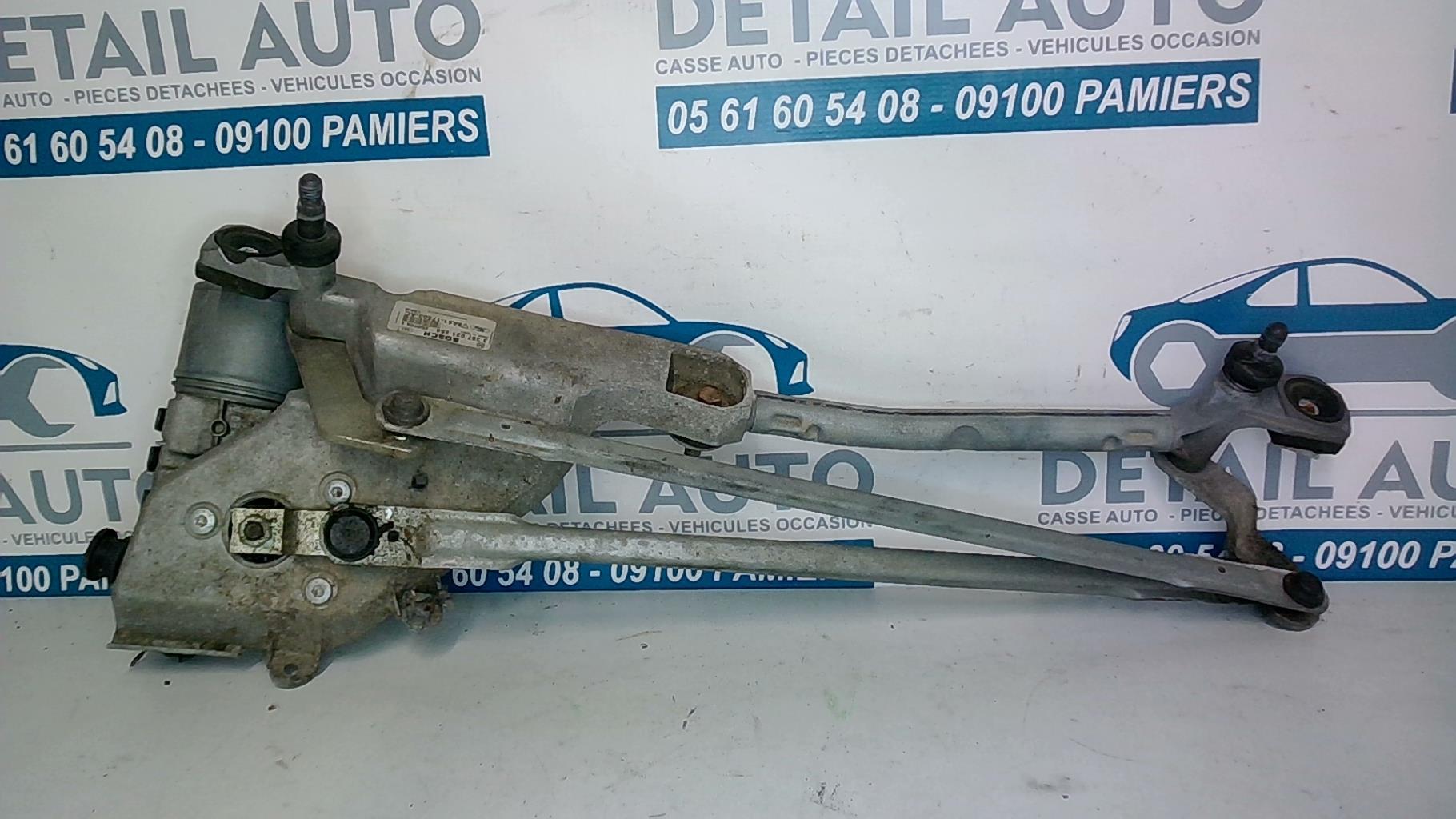 Meccanismo tergicristallo anteriore FORD FIESTA 6 PHASE 1 Diésel - 1