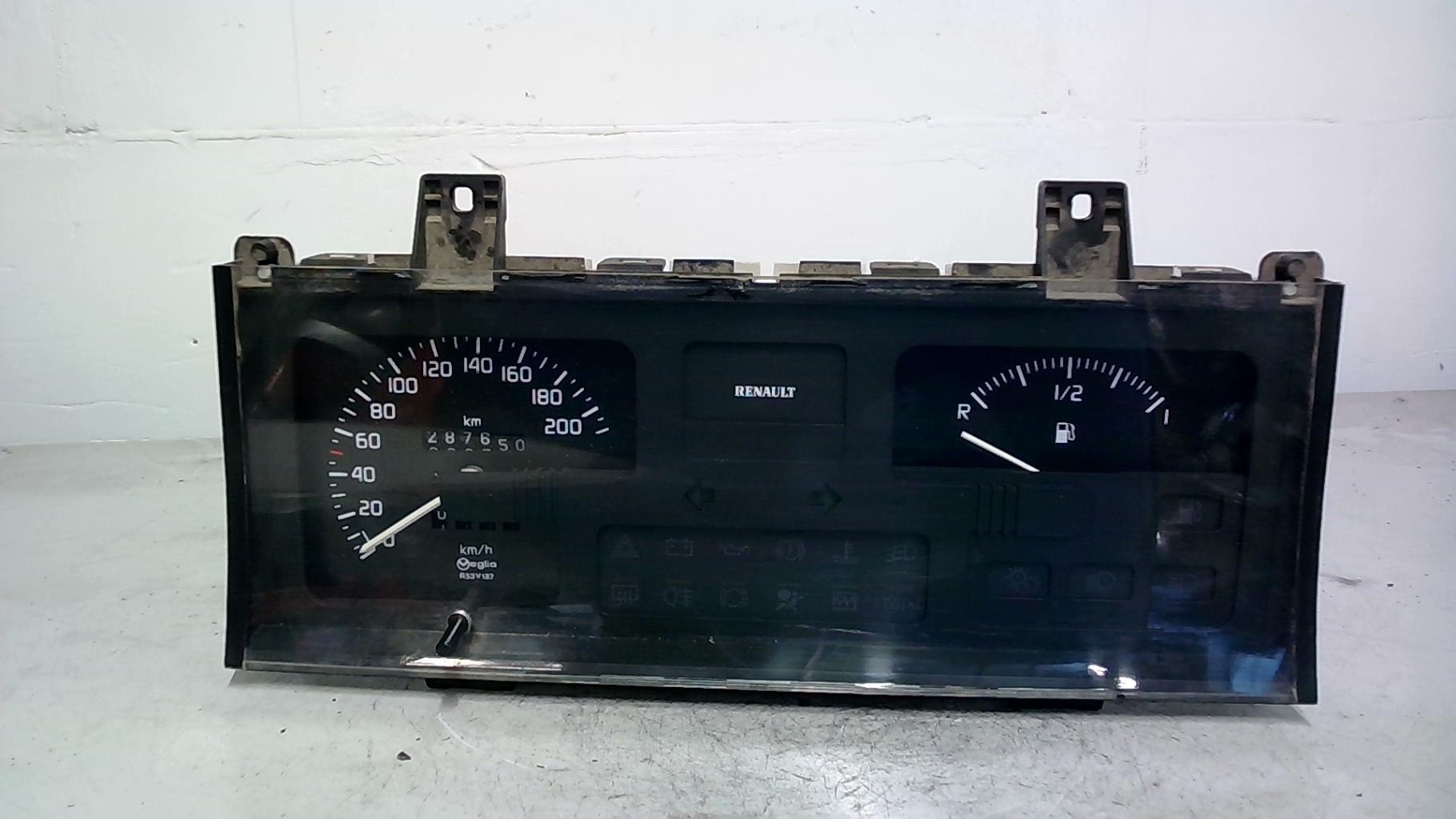 Compteur RENAULT CLIO 1 PHASE 3 Diesel - 1