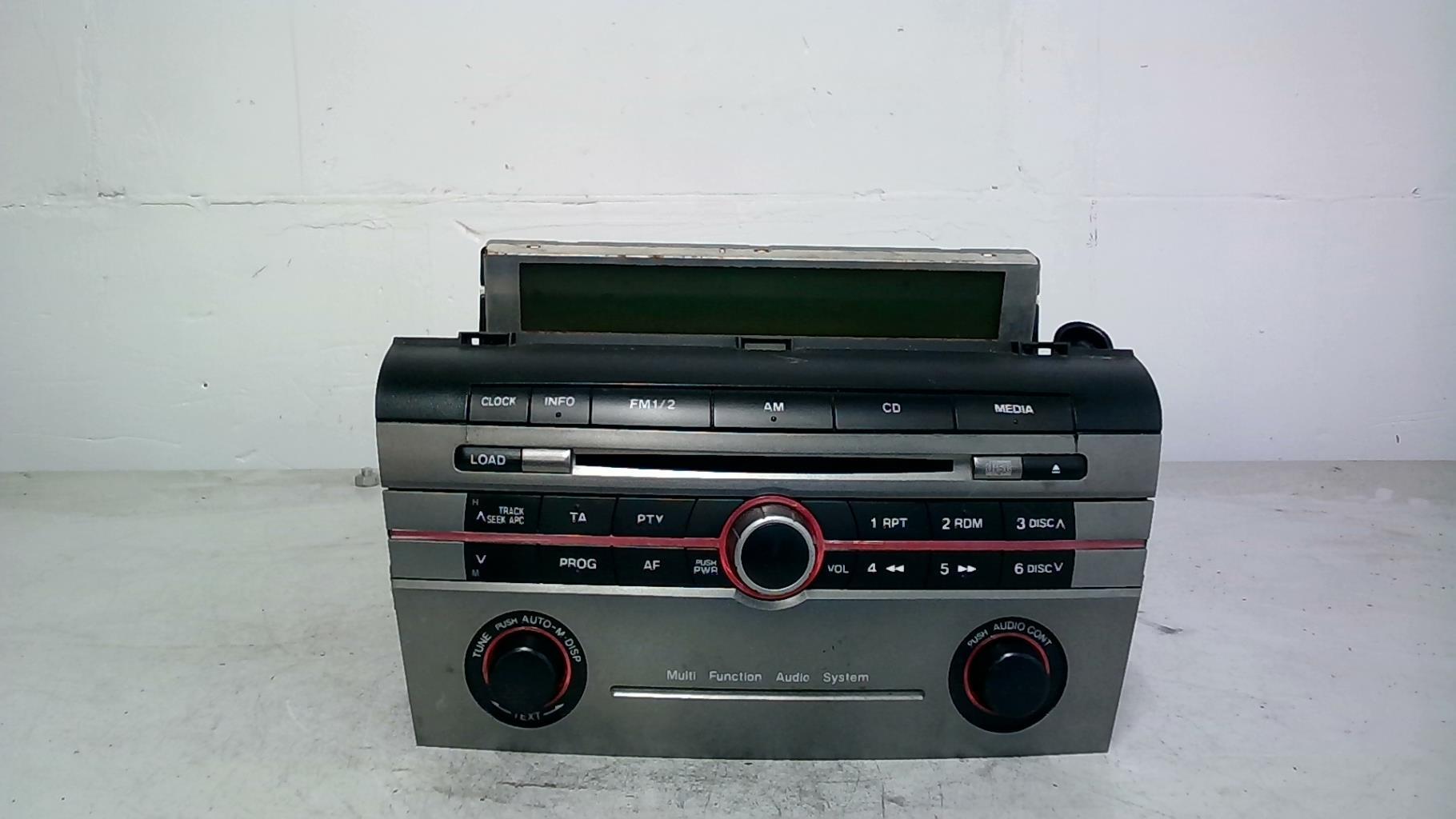 Autoradio d'origine MAZDA 3 1 PHASE 1  - 1