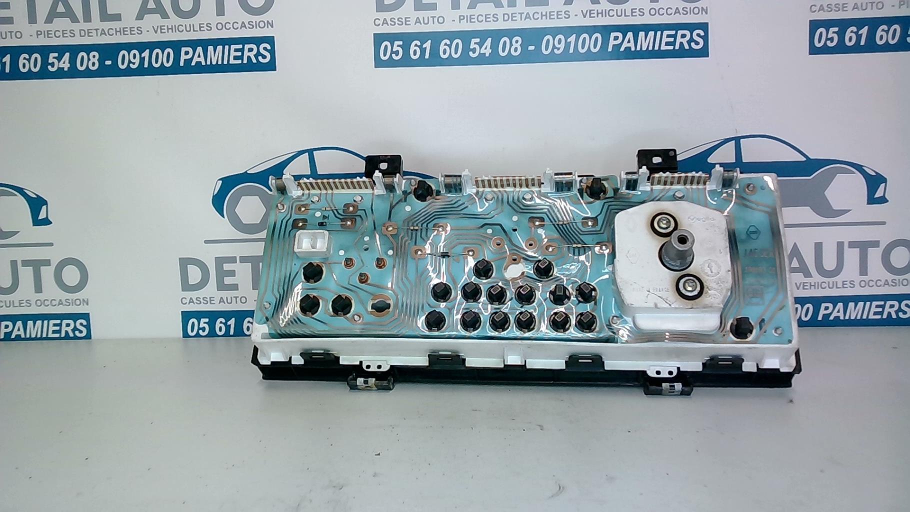 Compteur RENAULT CLIO 1 PHASE 3 Diesel - 1