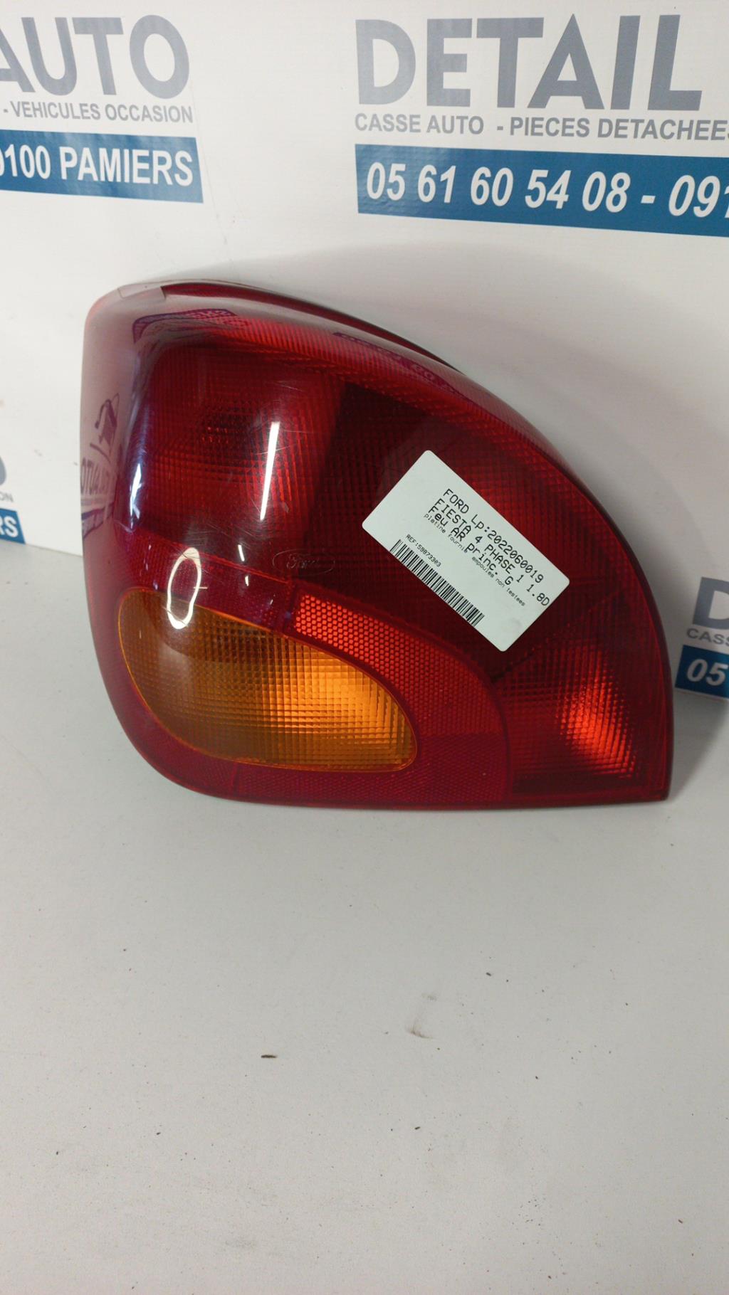 Fanale posteriore principale sinistro (luci) FORD FIESTA 4 PHASE 1 Diésel - 1