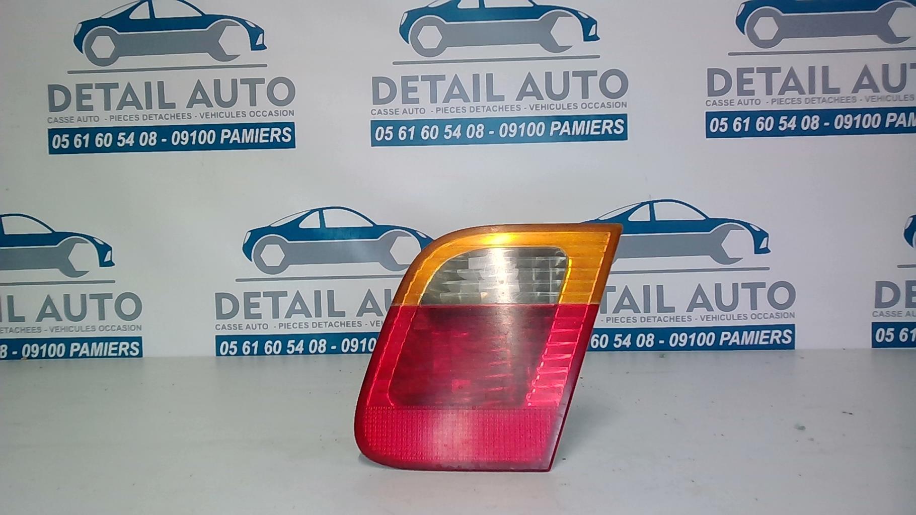 Feu arriere secondaire droit (feux) BMW SERIE 3 E46 PHASE 1  - 1