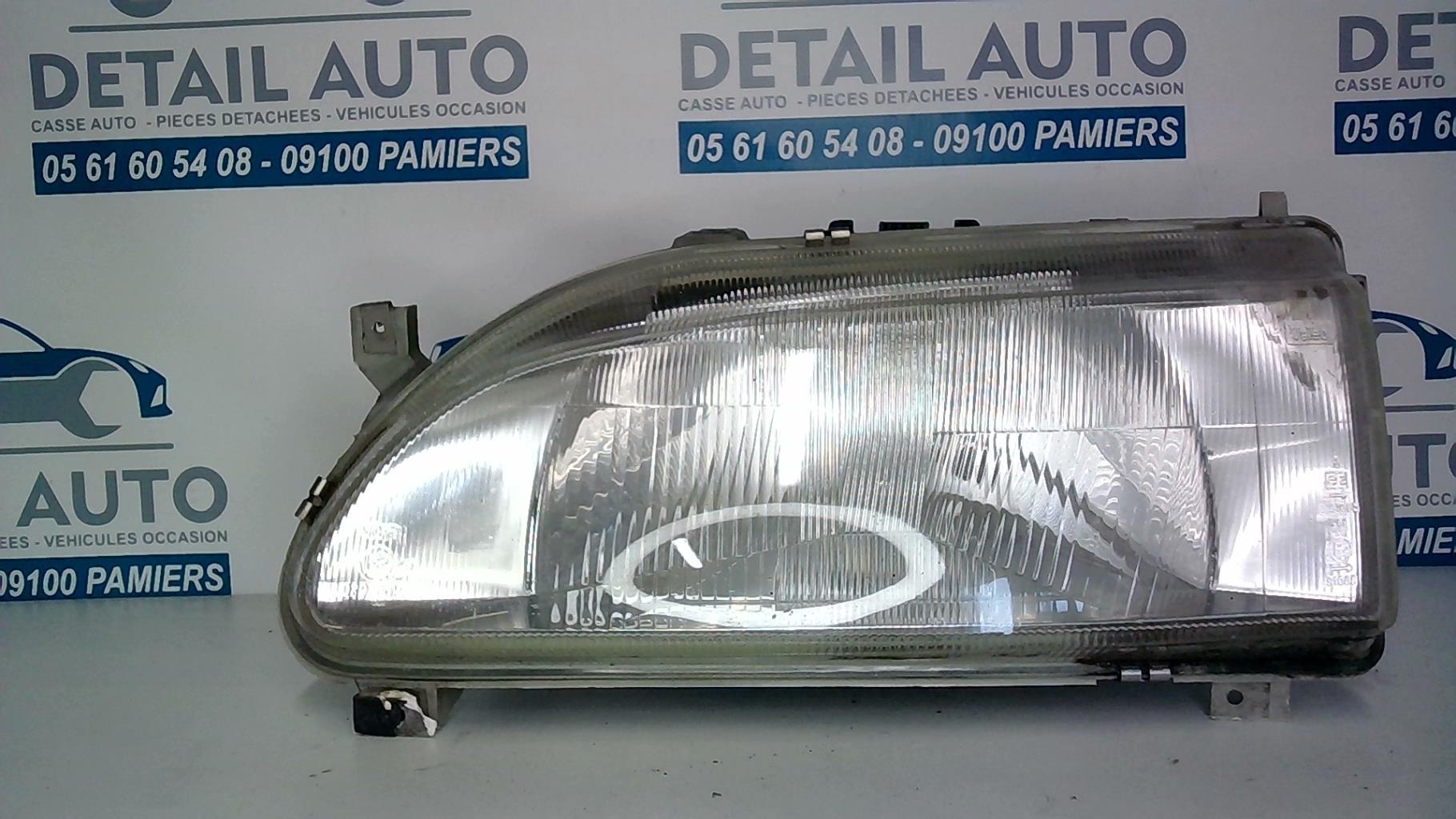 Gruppo ottico anteriore principale sinistro (luci)(faro) RENAULT R19 PHASE 2 Gasolina - 1