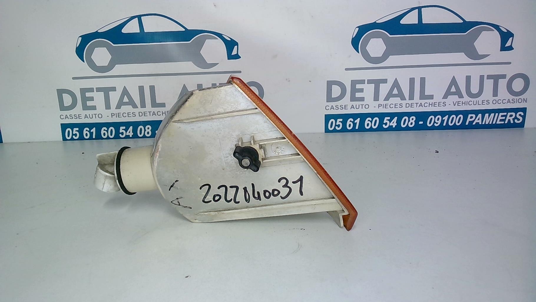 Gruppo ottico anteriore secondario sinistro (luci)(freccia) CITROEN AX PHASE 1 Gasolina - 1