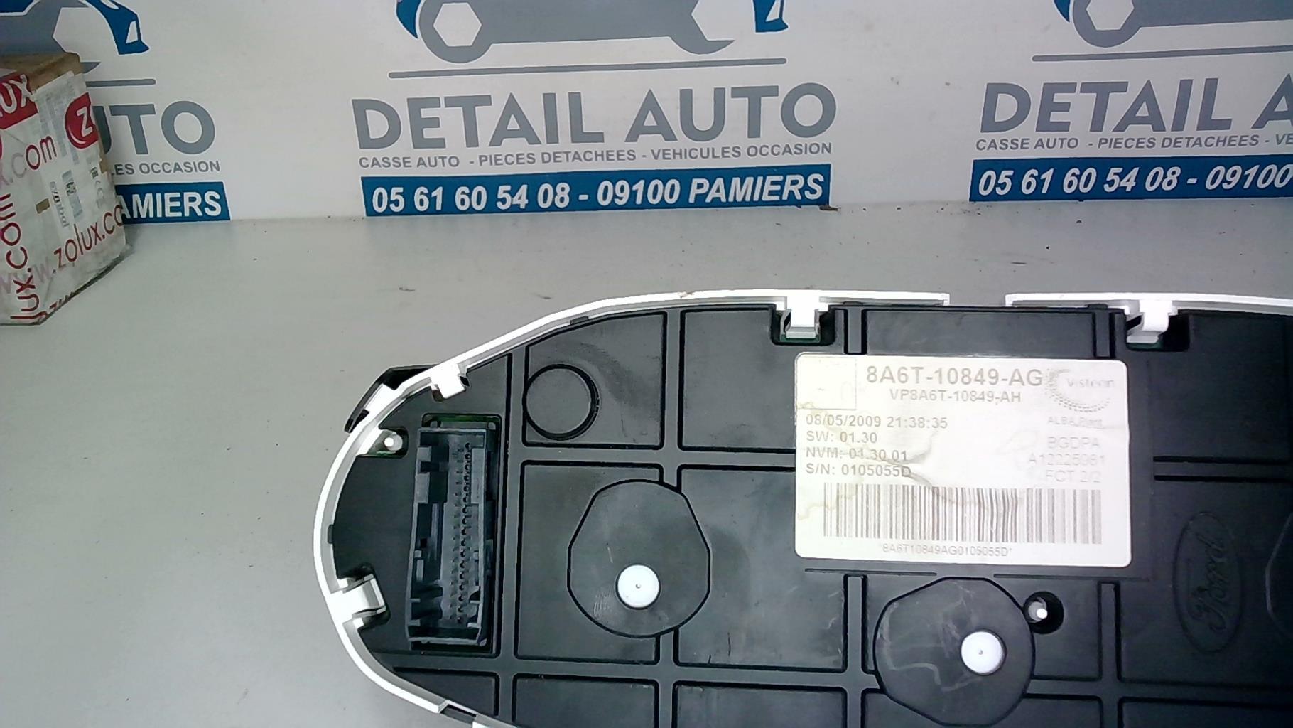 Compteur FORD FIESTA 6 PHASE 1 Essence - 1