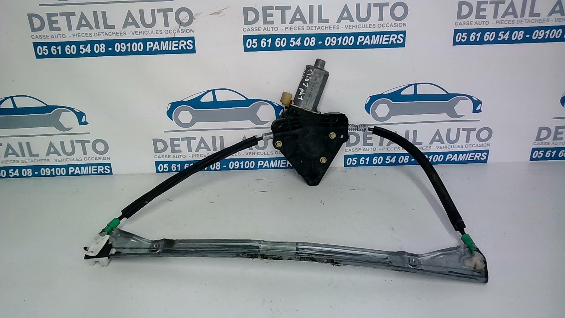 Alzacristalli elettrico anteriore destro RENAULT CLIO 2 PHASE 1 Diésel - 1