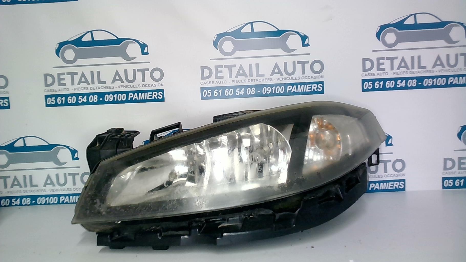 Gruppo ottico anteriore secondario sinistro (luci)(freccia) RENAULT LAGUNA 2 PHASE 2  - 1