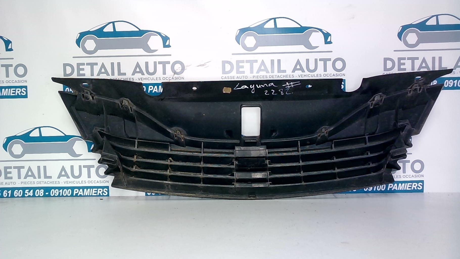 Calandre RENAULT LAGUNA 2 PHASE 2  - 1