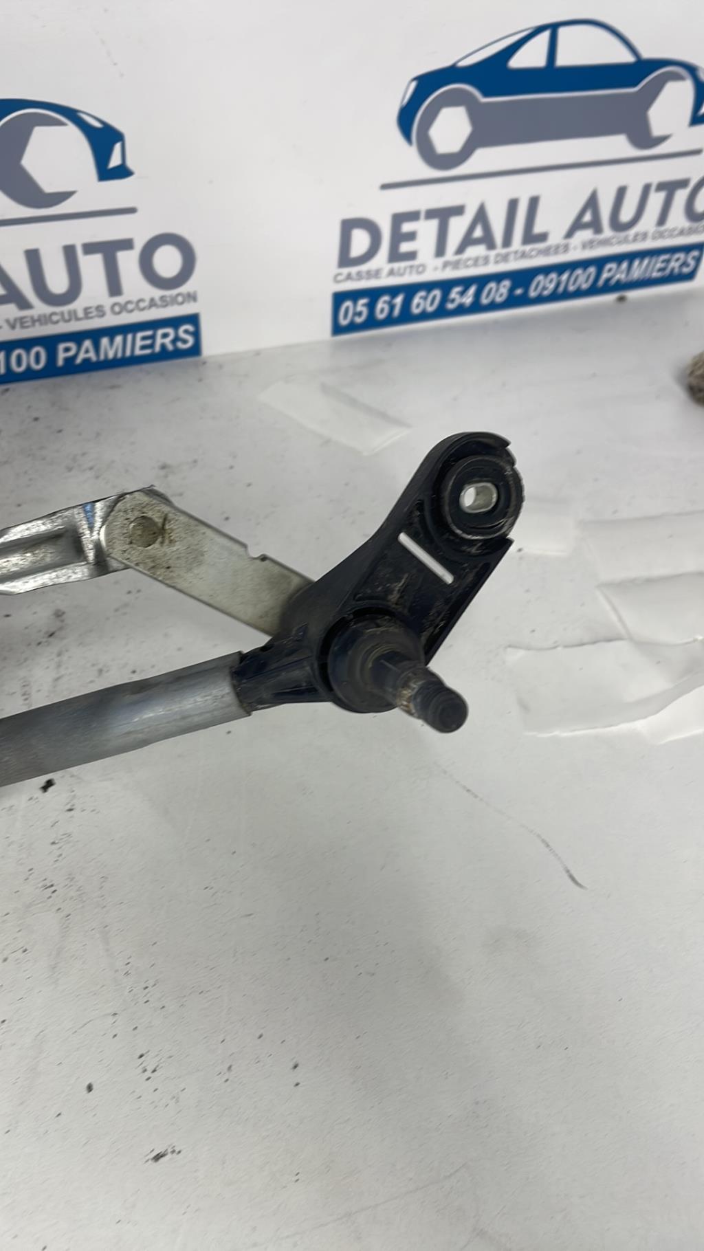 Meccanismo tergicristallo anteriore RENAULT KANGOO 2 PHASE 1 Electricidad - 1