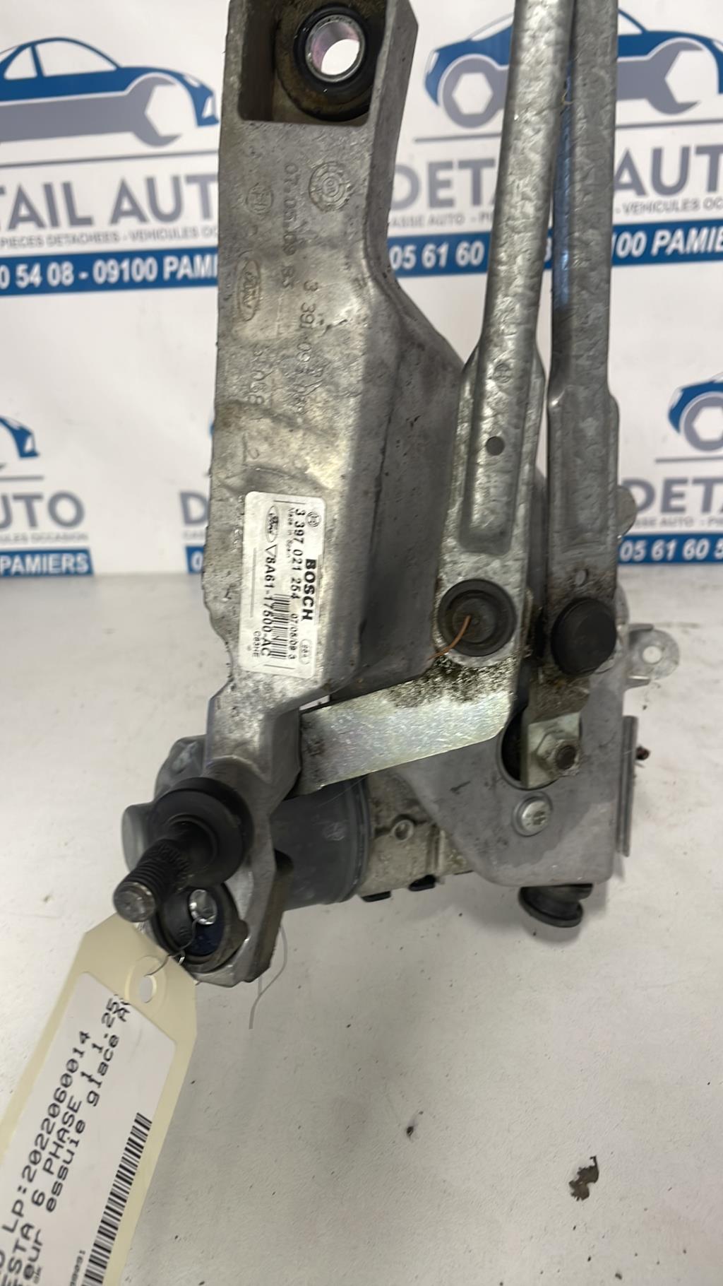 Motore tergicristallo anteriore FORD FIESTA 6 PHASE 1 Gasolina - 1