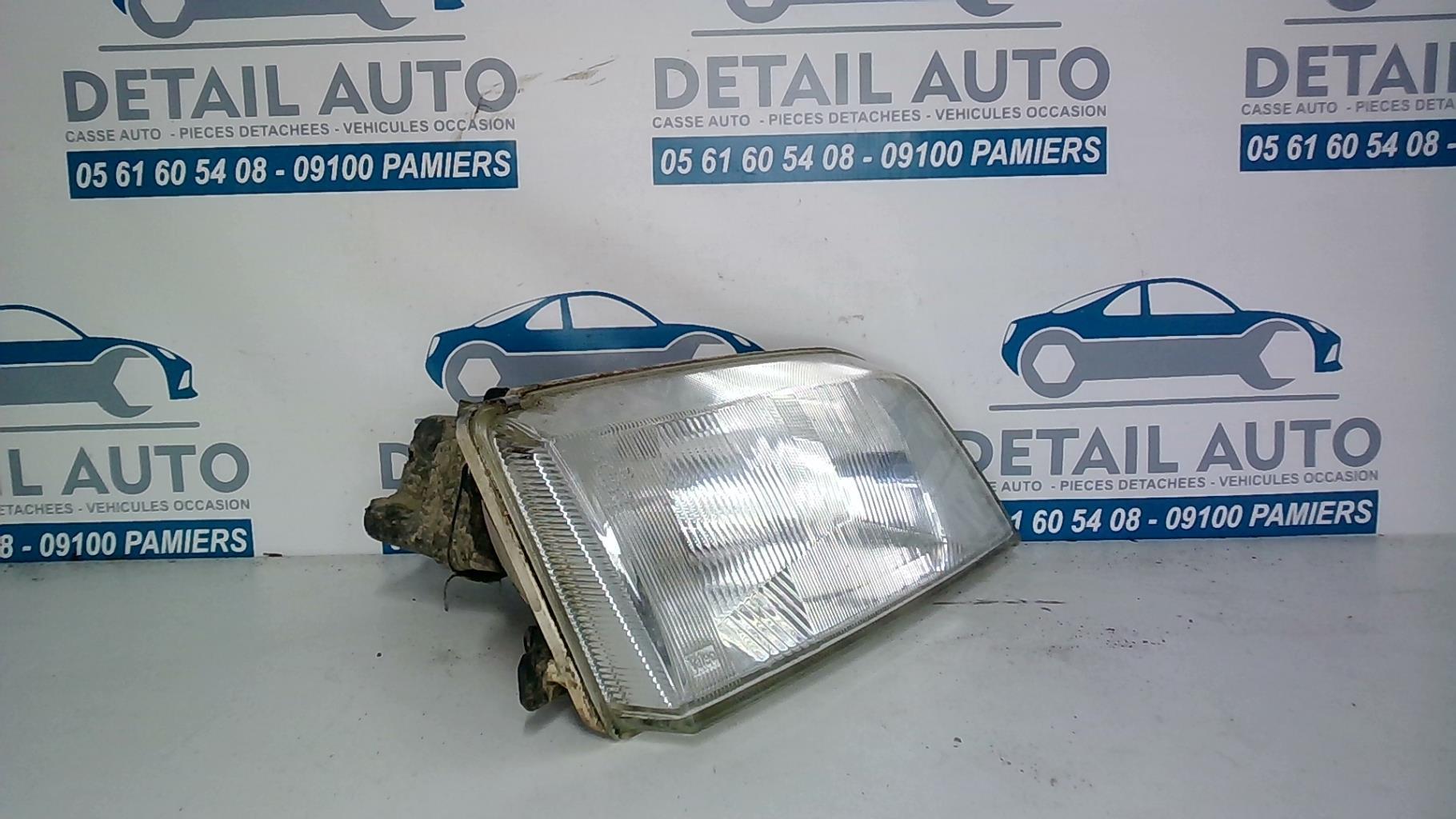 Gruppo ottico anteriore principale destro (luci)(faro) CITROEN ZX PHASE 2 Diésel - 1