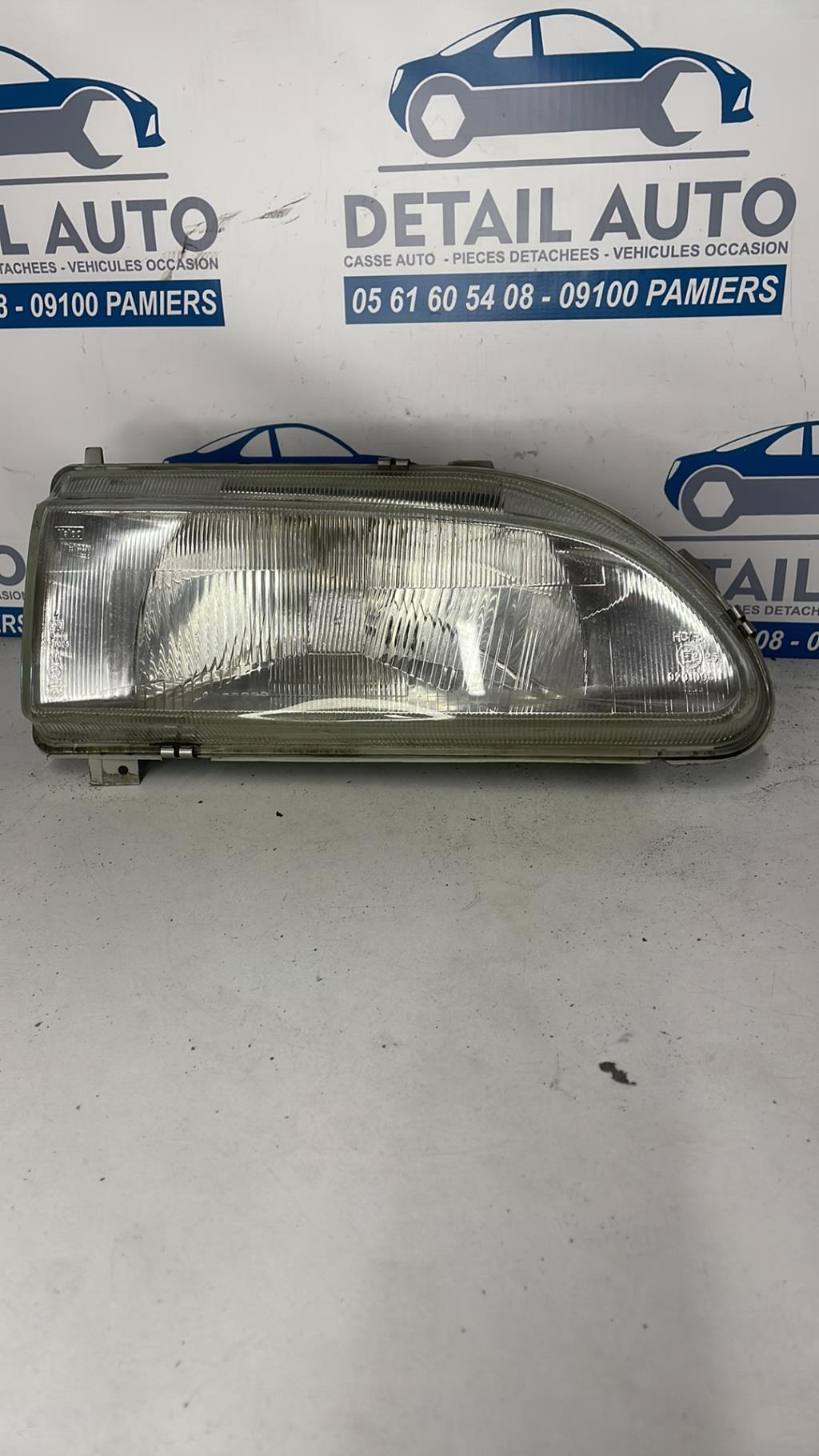 Gruppo ottico anteriore principale destro (luci)(faro) RENAULT R19 PHASE 2 Gasolina - 1
