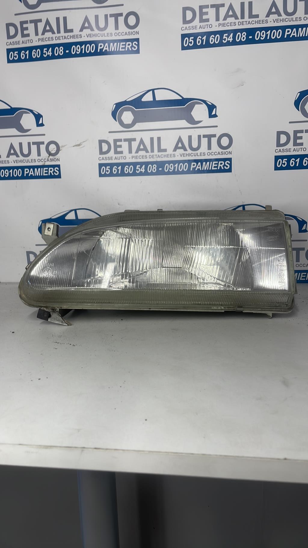 Gruppo ottico anteriore principale sinistro (luci)(faro) RENAULT R19 PHASE 2 Gasolina - 1