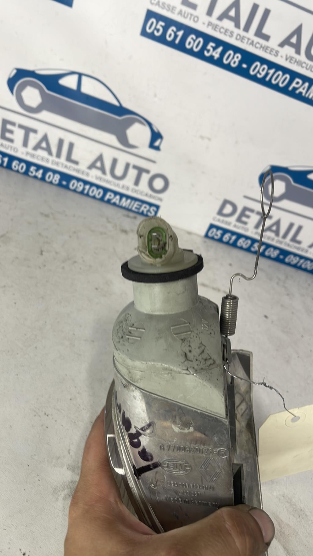 Gruppo ottico anteriore secondario sinistro (luci)(freccia) RENAULT LAGUNA 1 PHASE 1 Gasolina - 1
