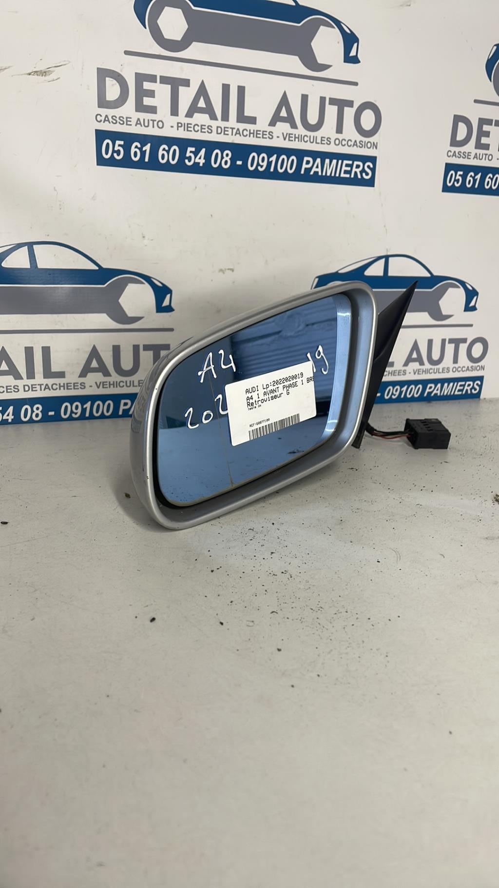 Retrovisor izquierdo AUDI A4 1 AVANT PHASE 1 BREAK Diésel - 1