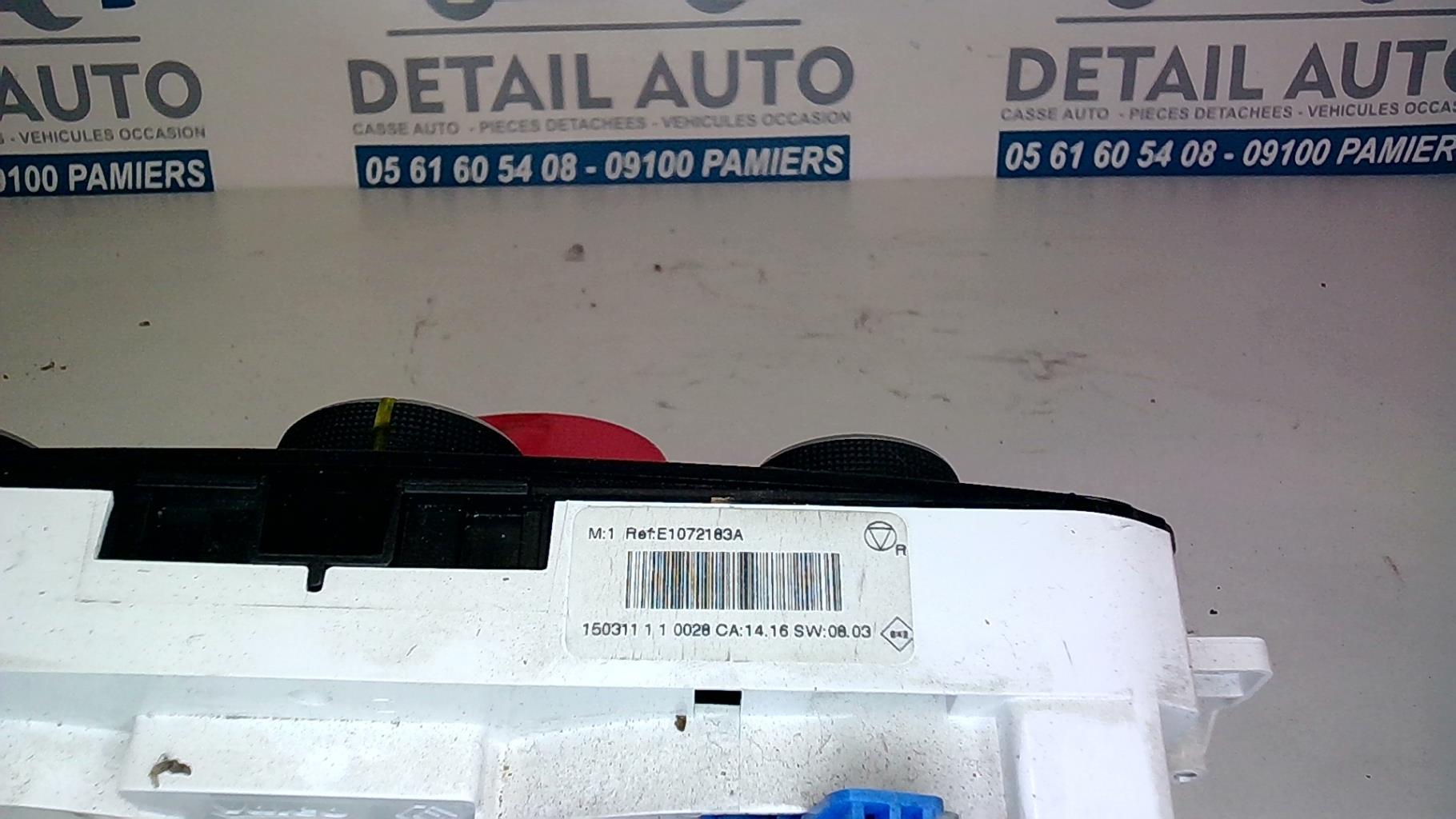 Commande chauffage RENAULT MEGANE 3 PHASE 1 BREAK Diesel - 1