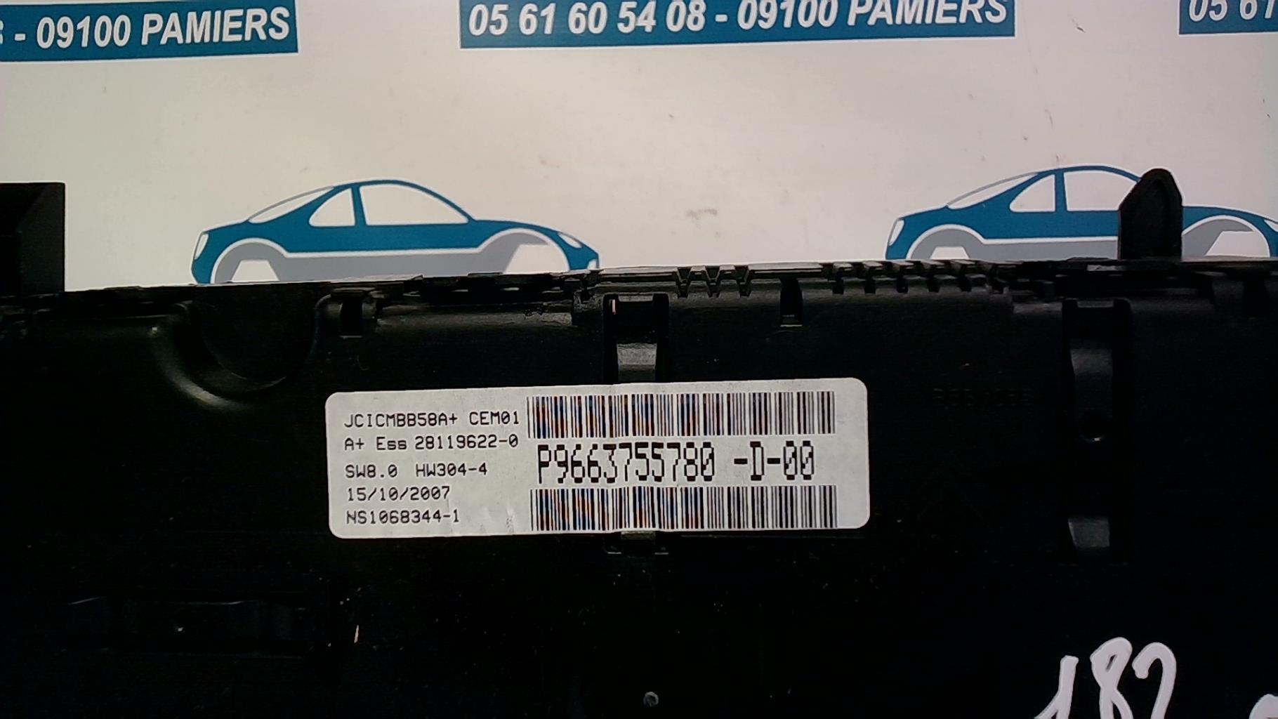 Compteur CITROEN C4 PICASSO 1 Essence - 1