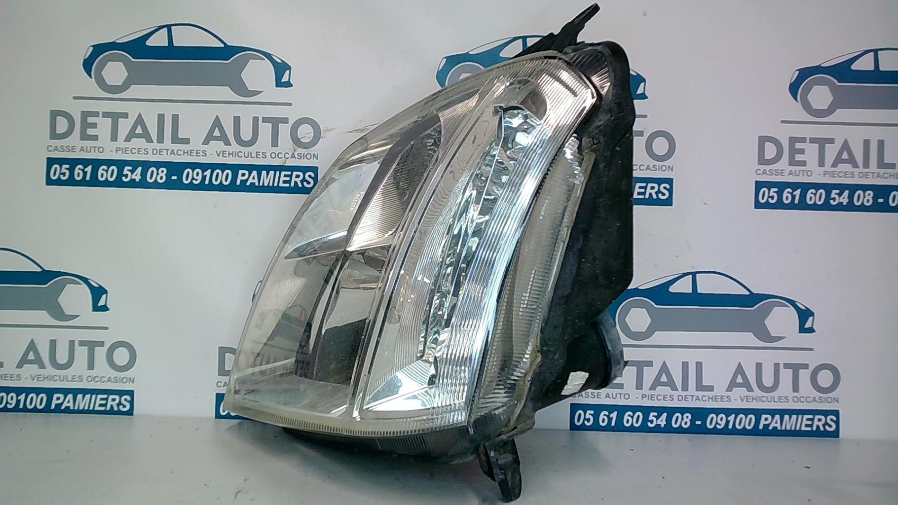 Gruppo ottico anteriore principale sinistro (luci)(faro) OPEL MERIVA A PHASE 2 Diésel - 1